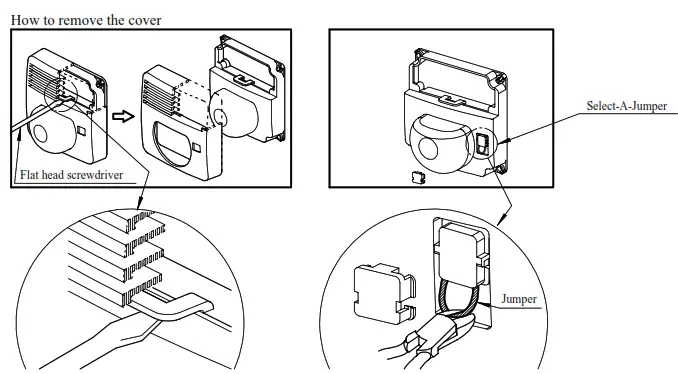 POTTER SB24 SERIES Select-A-Strobe - cover