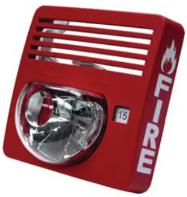 POTTER SB24 SERIES Select-A-Strobe