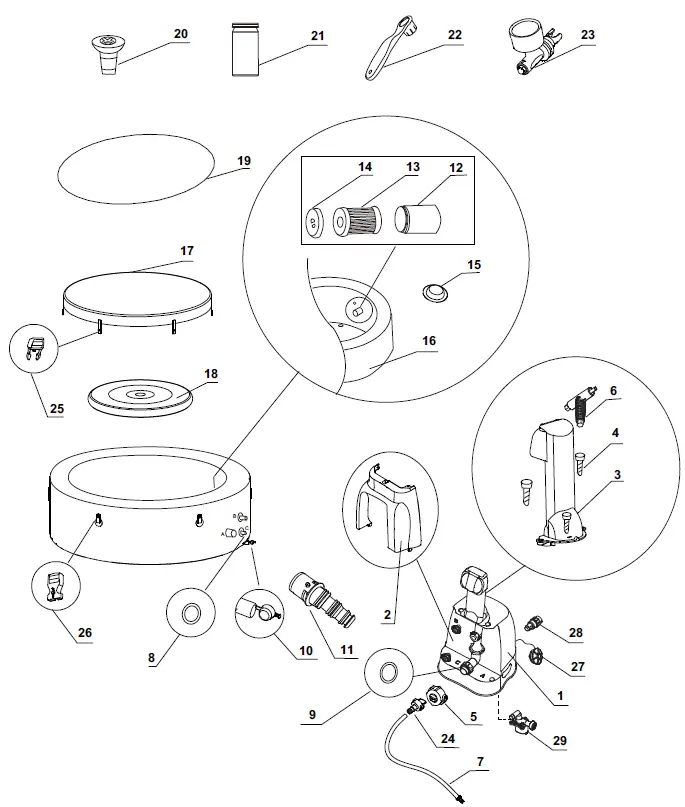 INTEX-PureSpa-SSP-H-20-1C-Whirlpool-Pure-Spa-Bubble-FIG-2