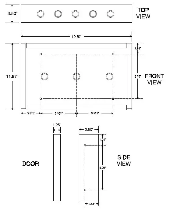 NOTIFIER0-ABS-4D-Single-Row-Enclosure-1