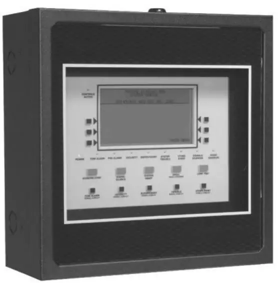 NOTIFIER0-ABS-4D-Single-Row-Enclosure