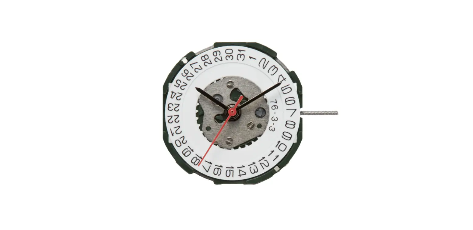 Miyota 2115 Watch Movement Instruction Manual Miyota 2115 Watch Movement Instruction Manual