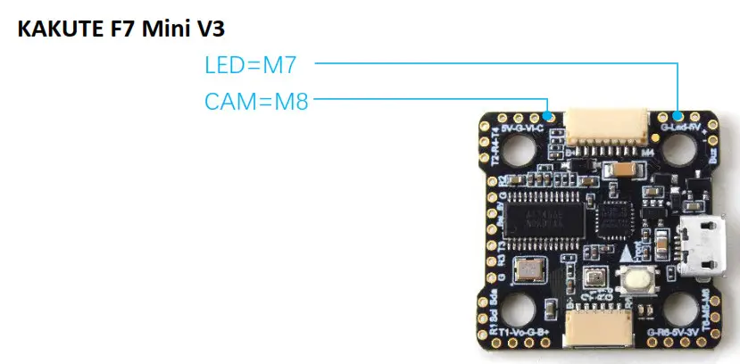 Holybro Kopis 30088 Cinematic X8 Frame Kit - KAKUTE F7 Mini V3