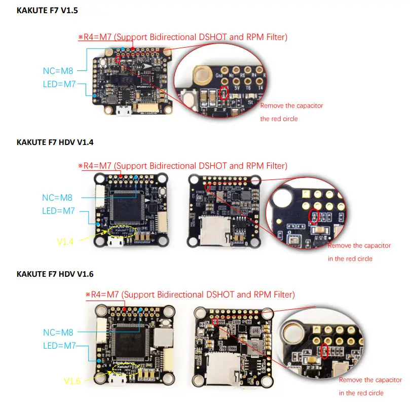 Holybro Kopis 30088 Cinematic X8 Frame Kit - Step 1