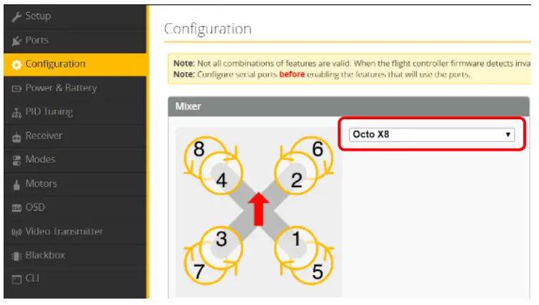Holybro Kopis 30088 Cinematic X8 Frame Kit - Step 2