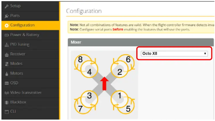 Holybro Kopis 30088 Cinematic X8 Frame Kit - Step 3