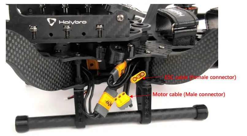 Holybro Kopis 30088 Cinematic X8 Frame Kit - Wiring diagram 2