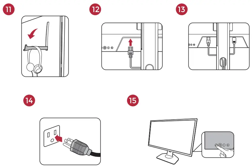 BenQ XL Series Monitor - FIGURE 2