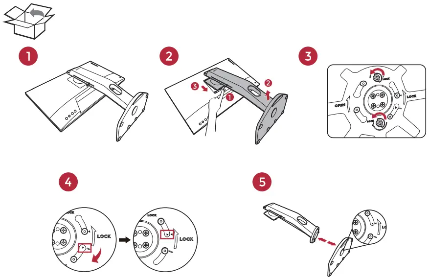 BenQ XL Series Monitor - FIGURE 3