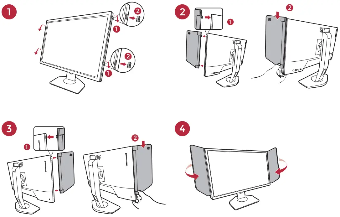 BenQ XL Series Monitor - FIGURE 5