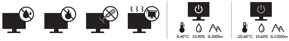 BenQ XL Series Monitor - Table