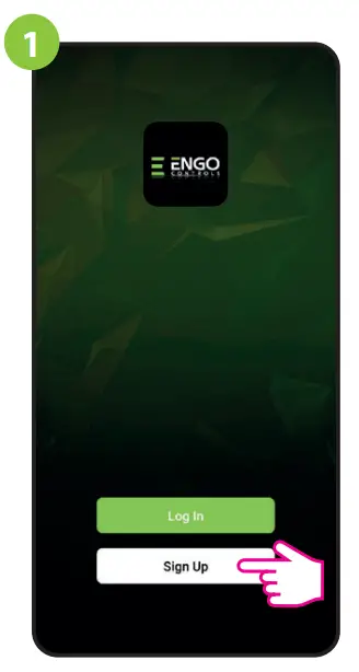 Register The New Account