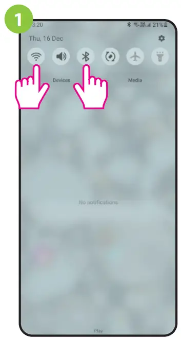 Connect The Thermostat To Wi-fi