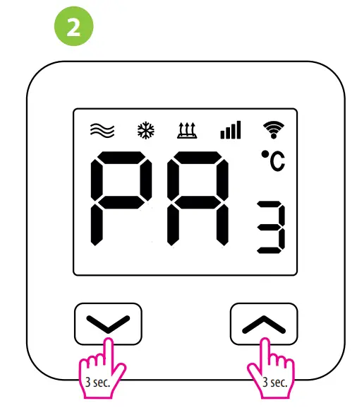Connect The Thermostat To Wi-fi
