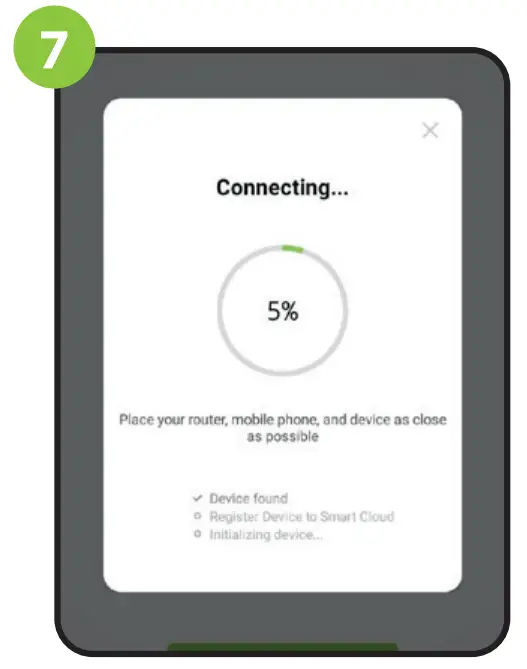 Connect The Thermostat To Wi-fi