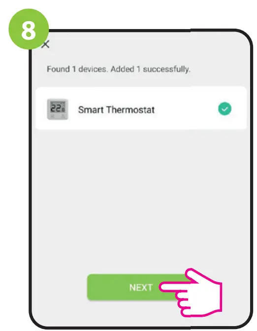 Connect The Thermostat To Wi-fi