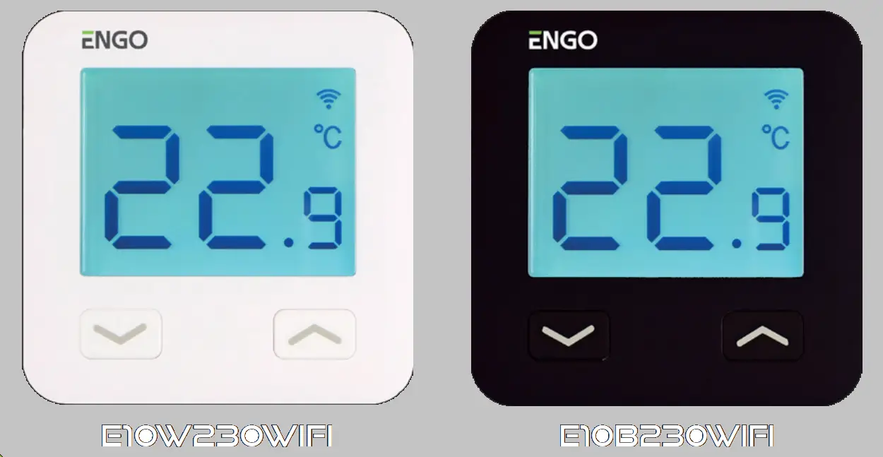 ENGO CONTROLS E10W230WIFI WiFi Temperature Thermostat 