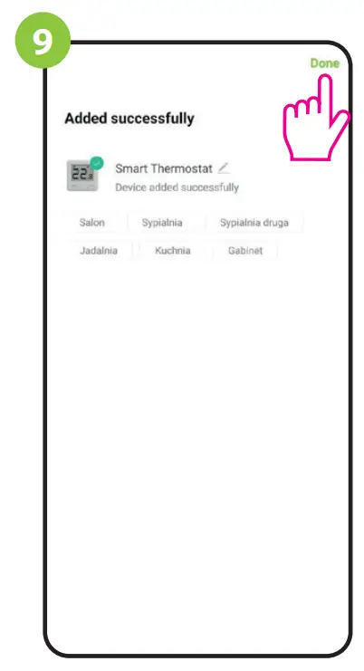 Connect The Thermostat To Wi-fi