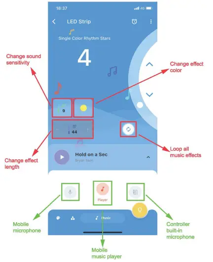 anko-43157112-LED-Strip-Light-5M-Magic-14