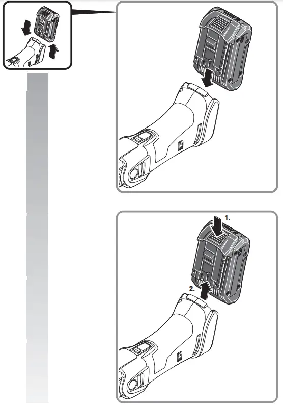 Fein AMM700MAX AS Cordless MULTIMASTER AMM 700 Max Select - fig 2