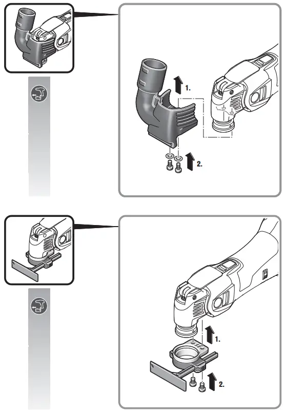 Fein AMM700MAX AS Cordless MULTIMASTER AMM 700 Max Select - fig 3