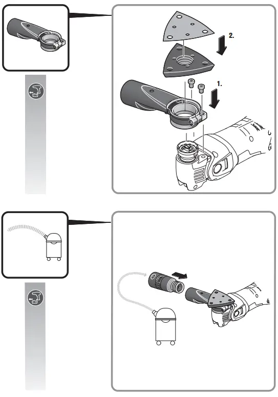 Fein AMM700MAX AS Cordless MULTIMASTER AMM 700 Max Select - fig 4