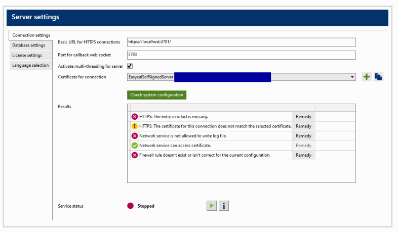 BRAND EASYCAL 5.0 Calibration Software - Check system