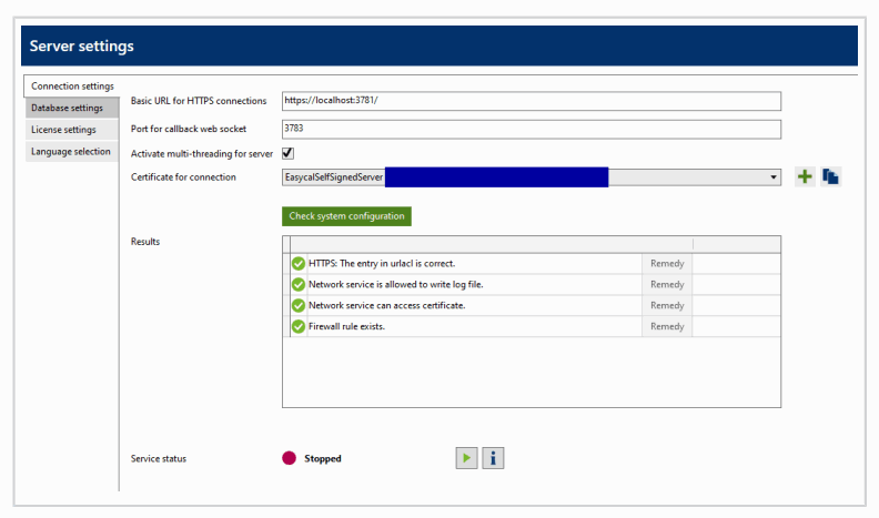 BRAND EASYCAL 5.0 Calibration Software - Click on Save