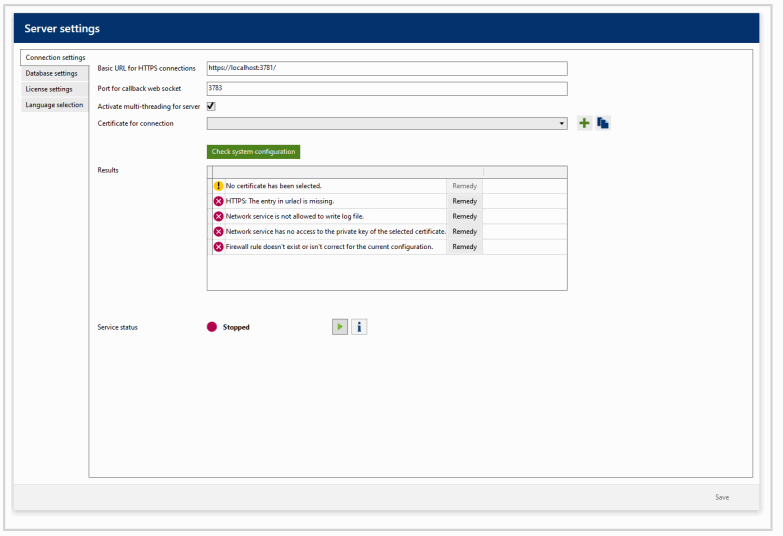 BRAND EASYCAL 5.0 Calibration Software - server software