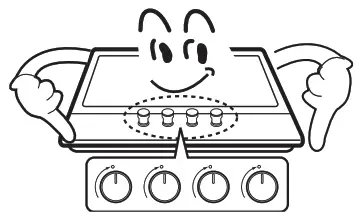 kleenmaid GCTK6012 Gas Cooktop - drawer3