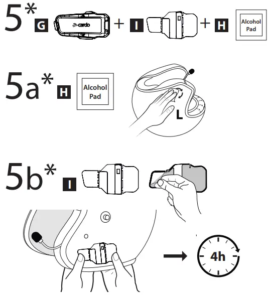 cardo PackTalk CUSTOM Upgradable Mesh Communicator - fig 13