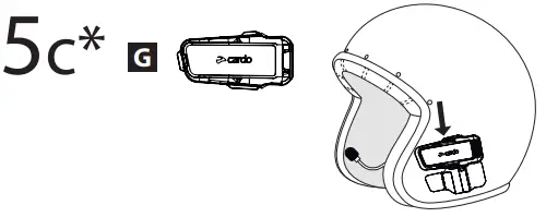 cardo PackTalk CUSTOM Upgradable Mesh Communicator - fig 14