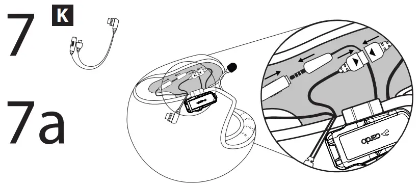 cardo PackTalk CUSTOM Upgradable Mesh Communicator - fig 16