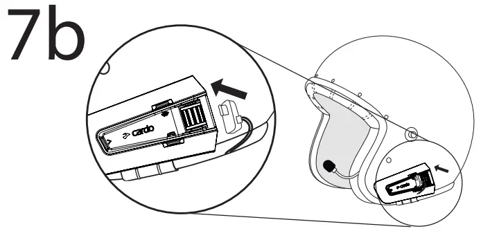cardo PackTalk CUSTOM Upgradable Mesh Communicator - fig 17