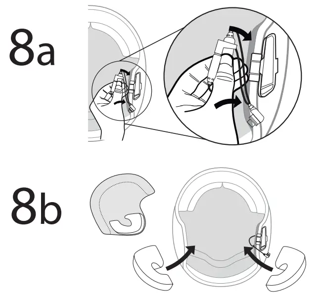 cardo PackTalk CUSTOM Upgradable Mesh Communicator - fig 18