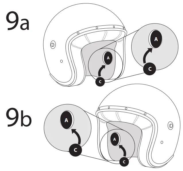 cardo PackTalk CUSTOM Upgradable Mesh Communicator - fig 20
