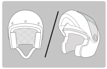 cardo PackTalk CUSTOM Upgradable Mesh Communicator - fig 5