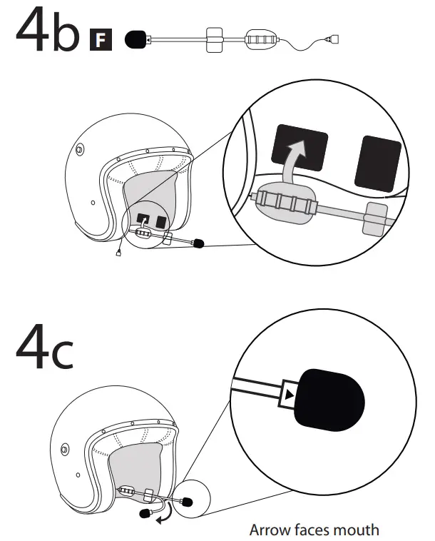 cardo PackTalk CUSTOM Upgradable Mesh Communicator - fig 7