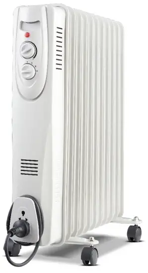 anko AOH2411 11 Fin Oil Column Heater