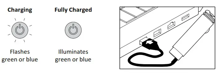 Lezyne LED Light - Charging
