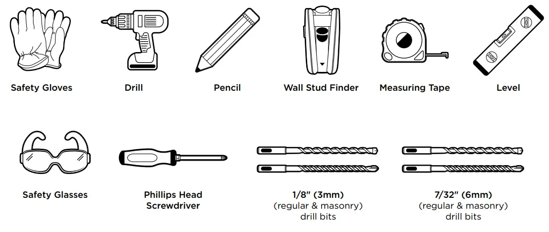 Koala Kare KB300 Surface Mounted Baby Changing Station - Tools Needed