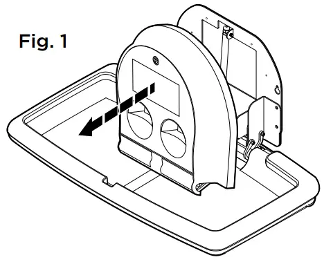 Koala Kare KB300 Surface Mounted Baby Changing Station - fig 1