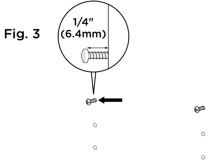 Koala Kare KB300 Surface Mounted Baby Changing Station - fig 3