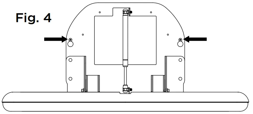 Koala Kare KB300 Surface Mounted Baby Changing Station - fig 4