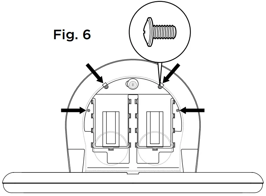 Koala Kare KB300 Surface Mounted Baby Changing Station - fig 7