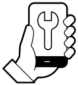 Koala Kare KB300 Surface Mounted Baby Changing Station - icon