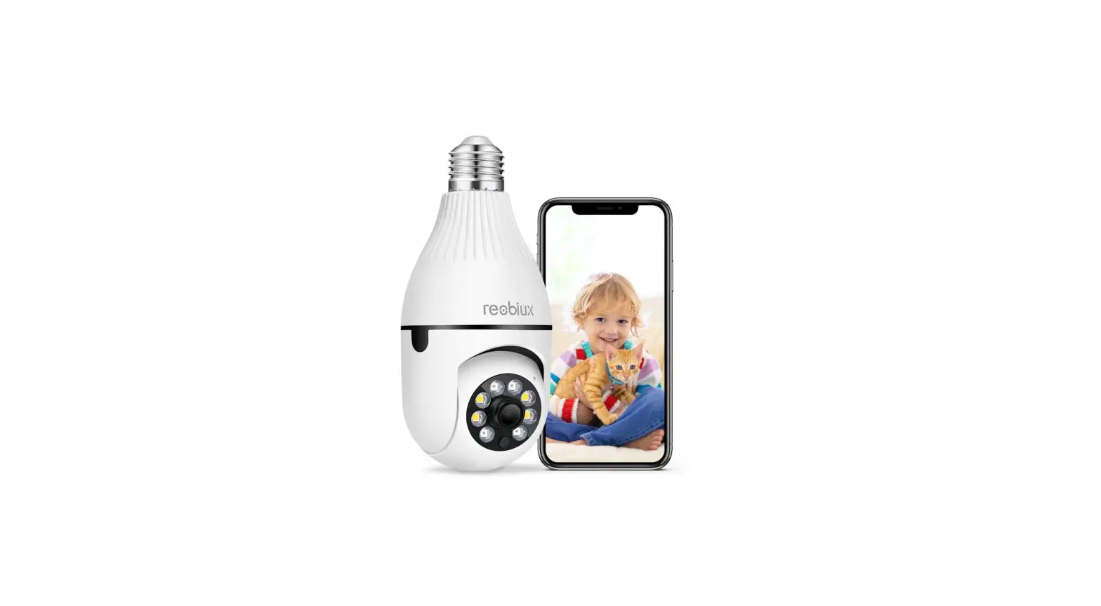 Reobiux R1 Light Bulb Wifi Camera User Guide
