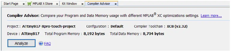 MICROCHIP-Compiler-Advisor-in-MPLAB-X-IDE-FIG-2