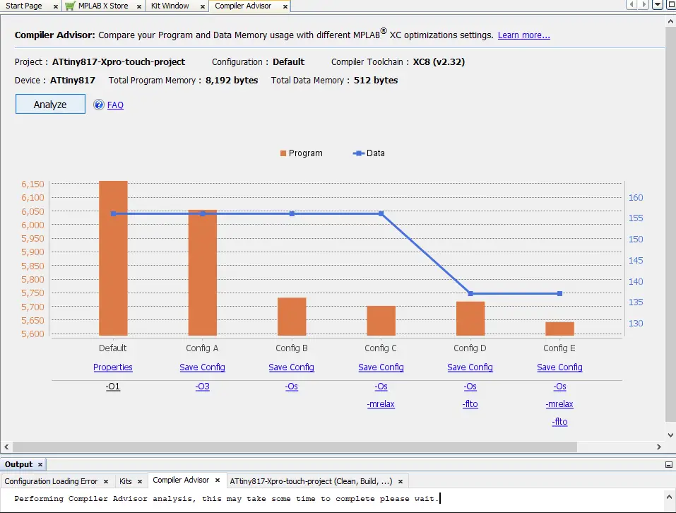 MICROCHIP-Compiler-Advisor-in-MPLAB-X-IDE-PRODUCT