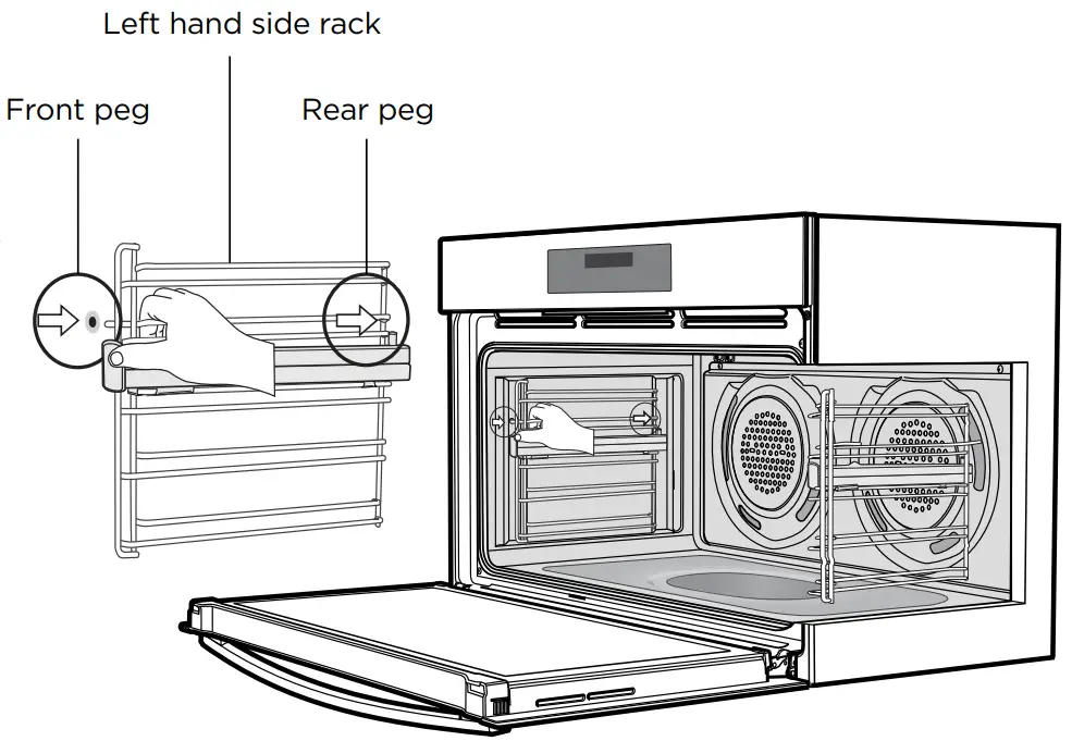 Westinghouse WFE915 90cm Dual Fuel Upright Cooker -FIG 2